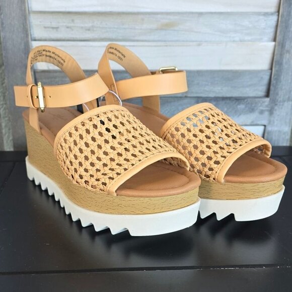 Women's Alba Platform Heels | Universal Thread | 6 1/2 - Picture 1 of 13